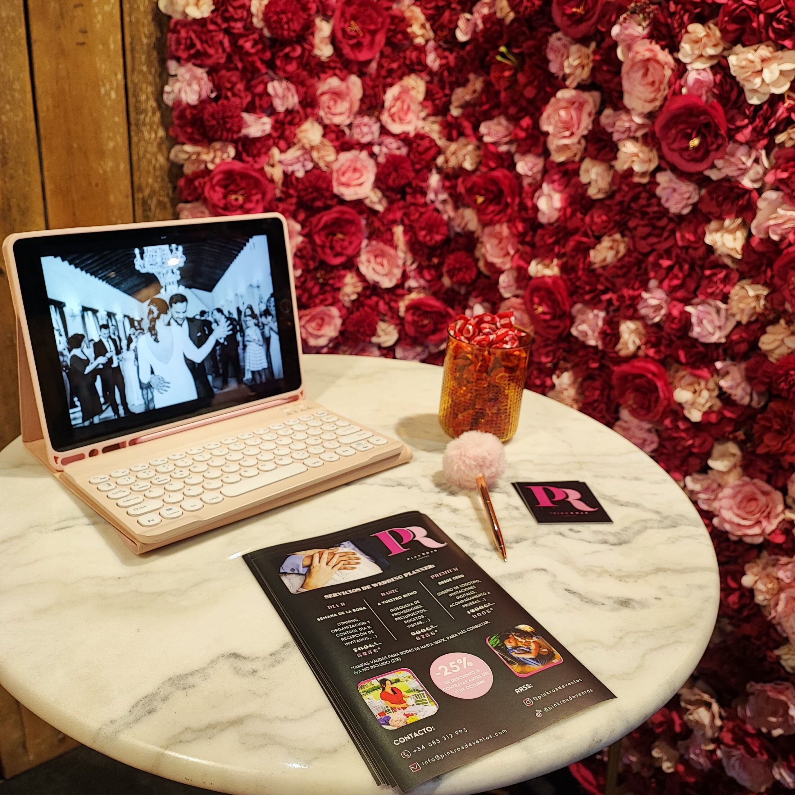 Asesoria personalizada wedding planner málaga pink road eventos